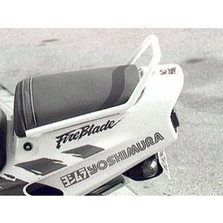 Honda CBR900 RR <1997 Renntec Grab Rail in Black